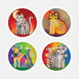 40014 Funky Cats