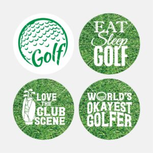 40019 Golf Sayings