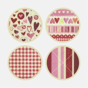 40020 Geometric Hearts