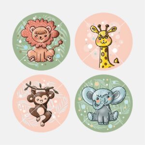40023 Jungle Animals