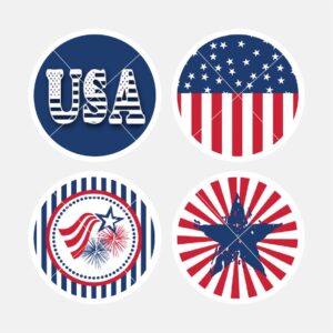 40004 Patriotic Designs