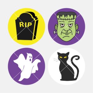 40045 Halloween Icons 2
