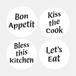 40050 Kitchen Sayings