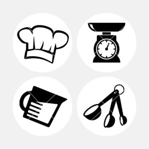 40051 Kitchen Icons
