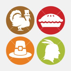 40056 Thanksgiving Icons