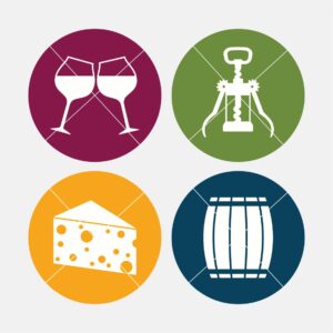 40058 Wine Icons