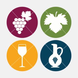40059 Wine Icons 2