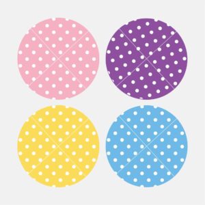 40007 Polka Dots Pastel