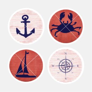 40075 Nautical Red Theme