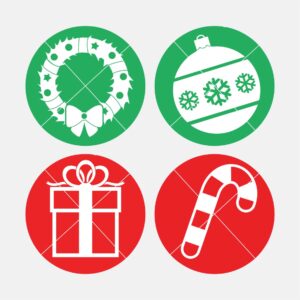 40039 Christmas Red Green 2