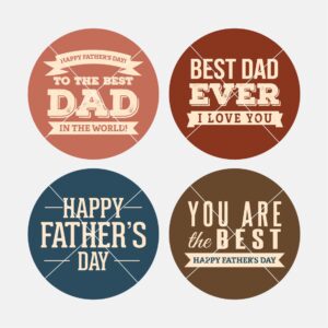 40182 Father's Day Grunge