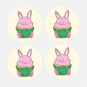 40187 Cupcakes Bunny