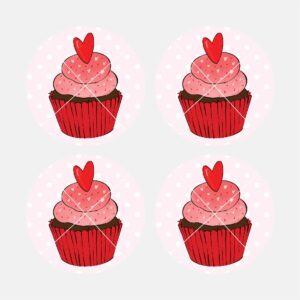 40188 Cupcakes Valentines