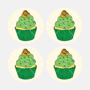 40190 Cupcakes St. Patrick's