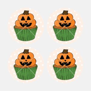 40192 Cupcakes Pumpkin