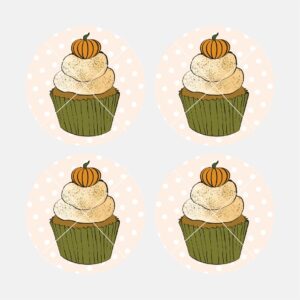 40193 Cupcakes Pumpkin Spice