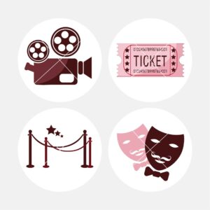 40197 Theatre Icons