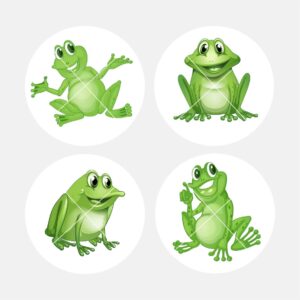 40200 Whimsical Frogs