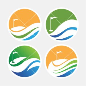 40202 Golf Flags