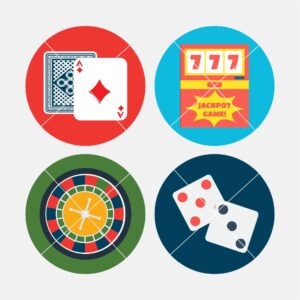 40204 Casino Icons