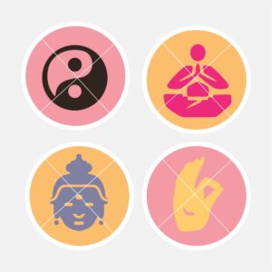 40217 Buddha Symbols