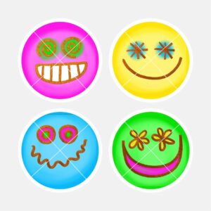 40237 Smiley Faces