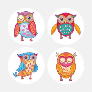 40241 Deco Owls 2