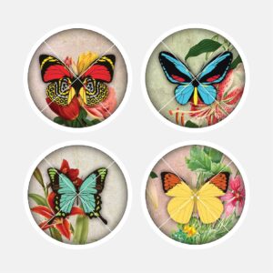 40246 Butterflies Multi