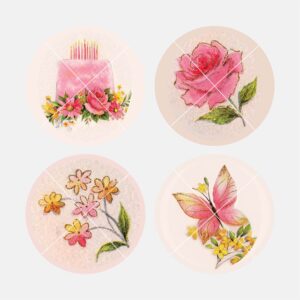 40267 Birthday Pastel