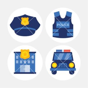 40277 Police Icons