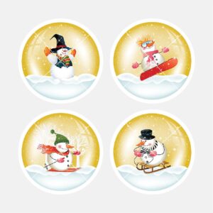 40279 Snowmen Gold