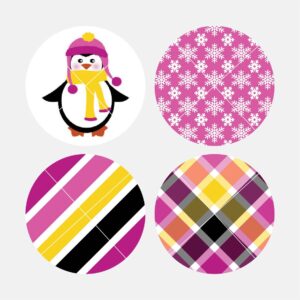 40083 Penquin Pink