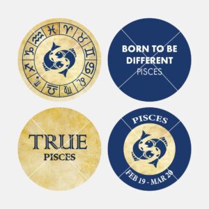 40301 Zodiac Blue Pisces