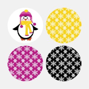 40081 Penquin Snowflakes