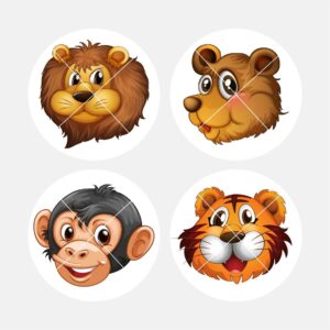 40116 Animal Headshots