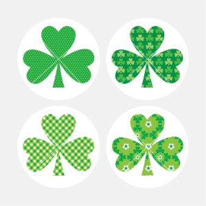 40123 Shamrocks x4
