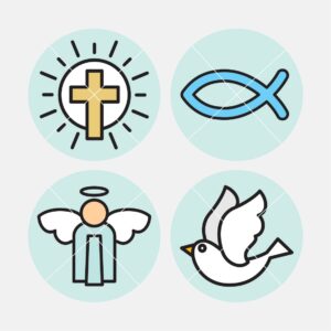 40127 Catholic Symbols