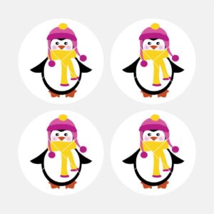 40086 Penquin x4