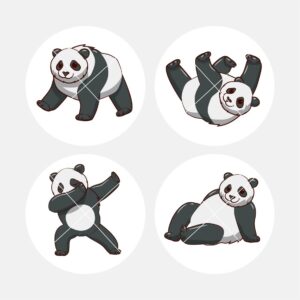 40135 Dancing Panda
