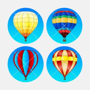 40138 Hot Air Balloons
