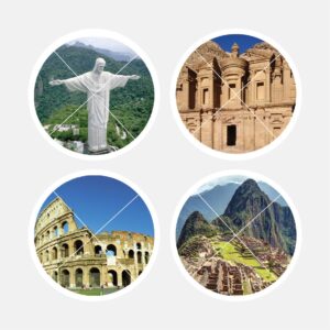 40140 Wonders of World