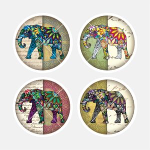 40165 Elephants Deco