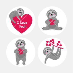 40169 Sloth I Love You