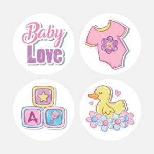 40170 Baby Love Girl