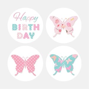 40179 Happy Birthday Butterflies
