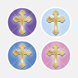 40325 Gold Crosses 2