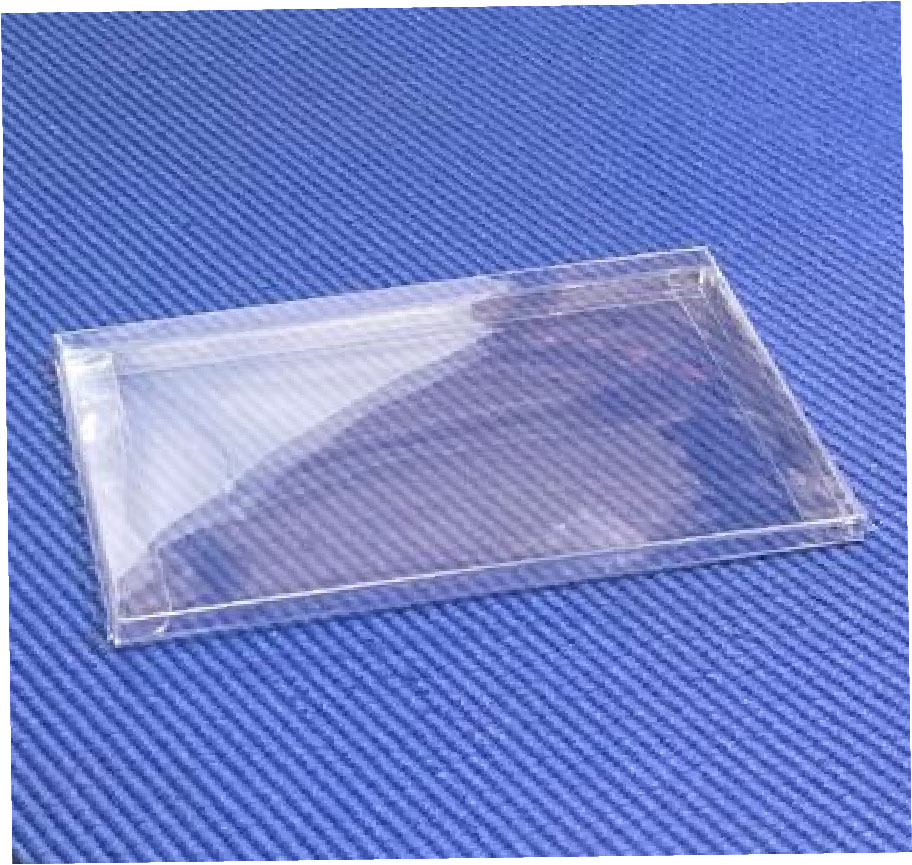 Clear Plastic Magnet Box Packaging