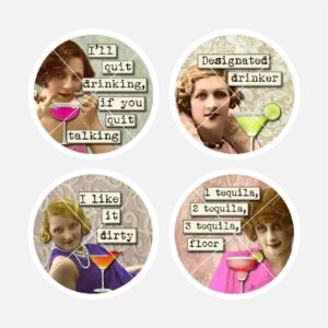 40340 Funny Cocktail Ladies