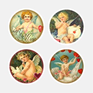 40332 Cherubs And Hearts