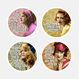 40352 Funny Beauty Ladies 1